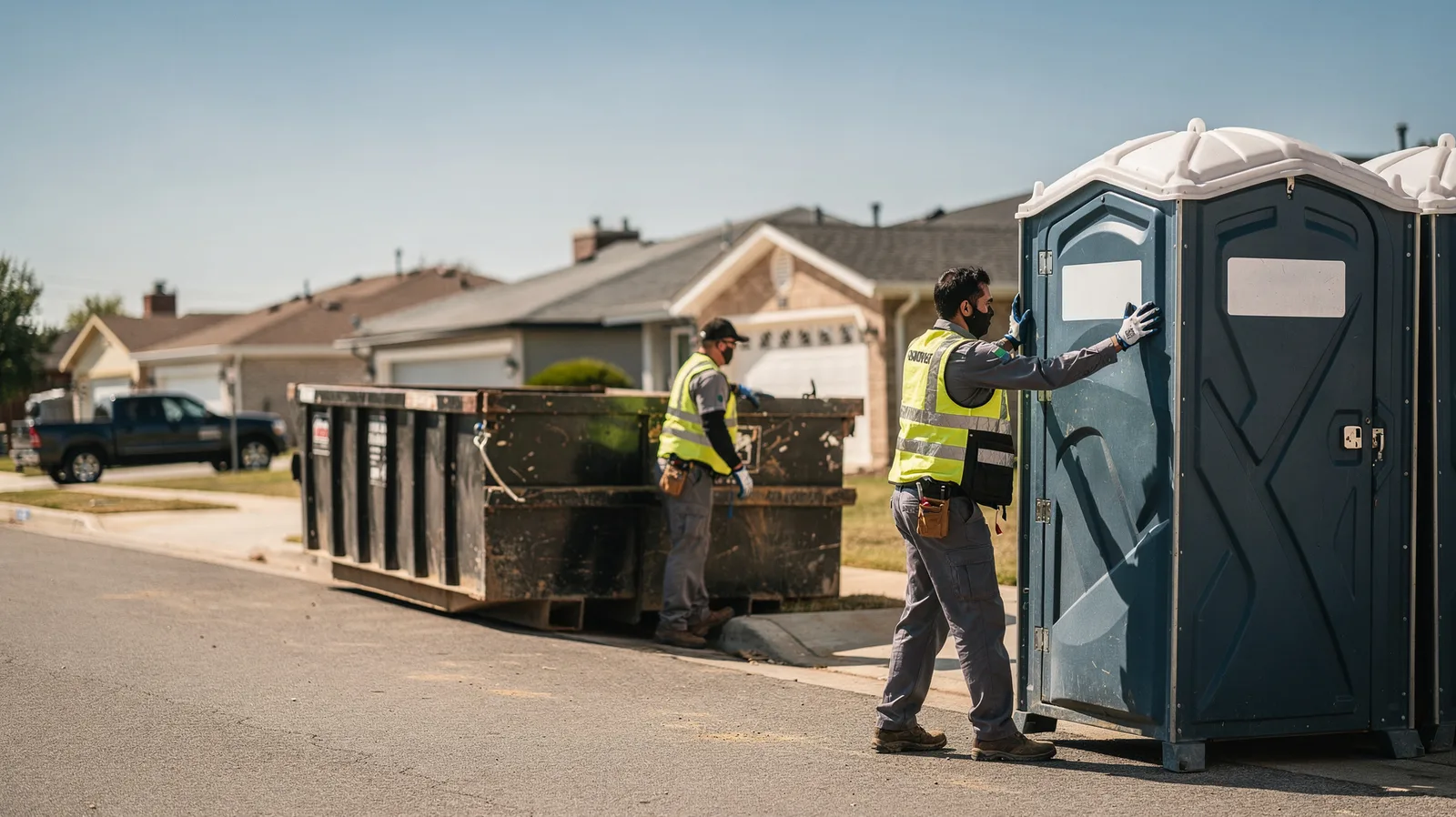 Porta Potty Rental in Mathews, LA near me